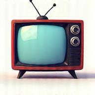 Television Broadcasting Icon